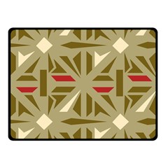 Abstract Pattern Geometric Backgrounds   Double Sided Fleece Blanket (small)  by Eskimos