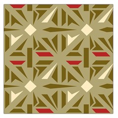 Abstract Pattern Geometric Backgrounds   Large Satin Scarf (square) by Eskimos