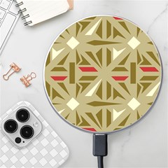 Abstract Pattern Geometric Backgrounds   Wireless Charger