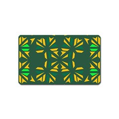 Abstract Pattern Geometric Backgrounds   Magnet (name Card) by Eskimos