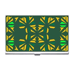 Abstract Pattern Geometric Backgrounds   Business Card Holder by Eskimos