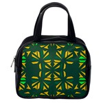 Abstract pattern geometric backgrounds   Classic Handbag (One Side) Front