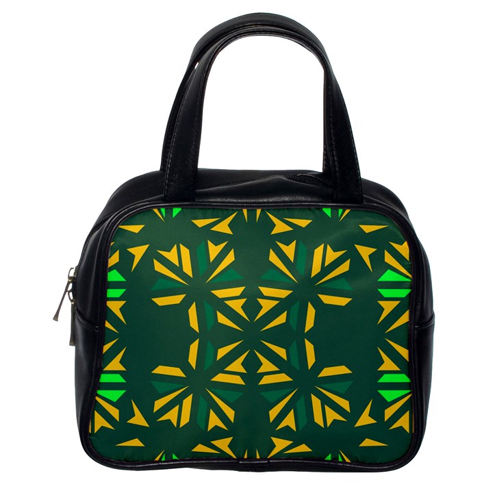 Abstract pattern geometric backgrounds   Classic Handbag (One Side)