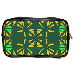 Abstract Pattern Geometric Backgrounds   Toiletries Bag (one Side) by Eskimos