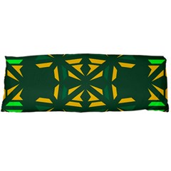 Abstract Pattern Geometric Backgrounds   Body Pillow Case Dakimakura (two Sides) by Eskimos