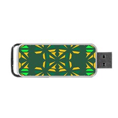 Abstract Pattern Geometric Backgrounds   Portable Usb Flash (two Sides) by Eskimos