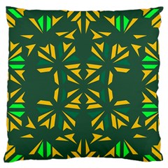 Abstract Pattern Geometric Backgrounds   Standard Flano Cushion Case (one Side) by Eskimos