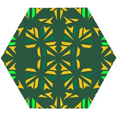 Abstract Pattern Geometric Backgrounds   Wooden Puzzle Hexagon by Eskimos