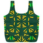 Abstract pattern geometric backgrounds   Full Print Recycle Bag (XXL) Back