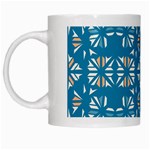 Abstract pattern geometric backgrounds   White Mugs Left