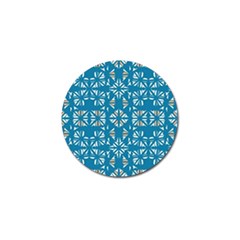 Abstract Pattern Geometric Backgrounds   Golf Ball Marker by Eskimos