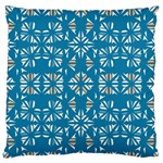 Abstract pattern geometric backgrounds   Standard Flano Cushion Case (One Side) Front