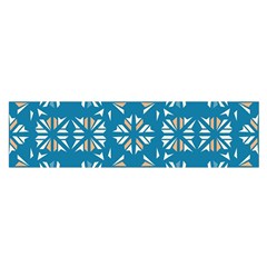 Abstract Pattern Geometric Backgrounds   Satin Scarf (oblong) by Eskimos