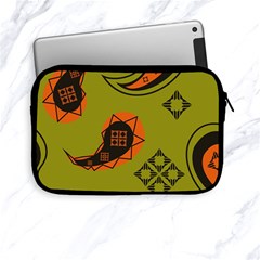 Floral Pattern Paisley Style Paisley Print  Doodle Background Apple Ipad Mini Zipper Cases by Eskimos