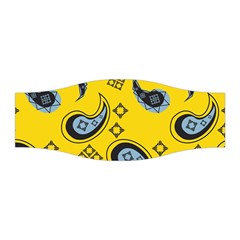 Floral Pattern Paisley Style Paisley Print  Doodle Background Stretchable Headband