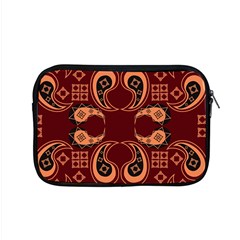 Floral Pattern Paisley Style Paisley Print  Doodle Background Apple Macbook Pro 15  Zipper Case by Eskimos