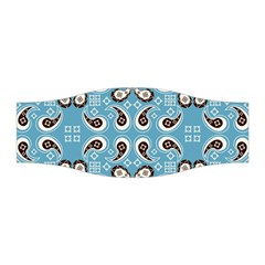 Floral Pattern Paisley Style Paisley Print  Doodle Background Stretchable Headband by Eskimos