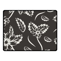 Folk Flowers Print Floral Pattern Ethnic Art Fleece Blanket (small) by Eskimos