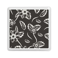 Folk Flowers Print Floral Pattern Ethnic Art Memory Card Reader (square) by Eskimos