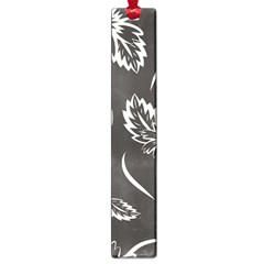 Folk Flowers Print Floral Pattern Ethnic Art Large Book Marks by Eskimos