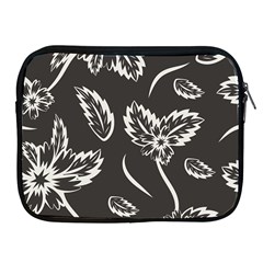 Folk Flowers Print Floral Pattern Ethnic Art Apple Ipad 2/3/4 Zipper Cases by Eskimos