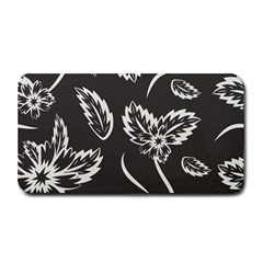 Folk Flowers Print Floral Pattern Ethnic Art Medium Bar Mats by Eskimos