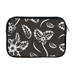 Folk Flowers Print Floral Pattern Ethnic Art Apple Macbook Pro 17  Zipper Case by Eskimos