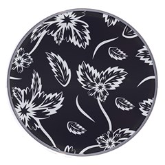 Folk Flowers Print Floral Pattern Ethnic Art Wireless Charger by Eskimos