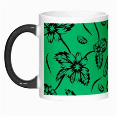 Folk Flowers Print Floral Pattern Ethnic Art Morph Mugs by Eskimos