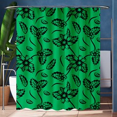 Folk Flowers Print Floral Pattern Ethnic Art Shower Curtain 60  X 72  (medium)  by Eskimos