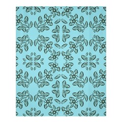 Floral Folk Damask Pattern Fantasy Flowers Floral Geometric Fantasy Shower Curtain 60  X 72  (medium)  by Eskimos