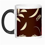 SFolk flowers print Floral pattern Ethnic art Morph Mugs Left