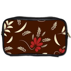 Sfolk Flowers Print Floral Pattern Ethnic Art Toiletries Bag (one Side) by Eskimos