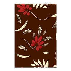 Sfolk Flowers Print Floral Pattern Ethnic Art Shower Curtain 48  X 72  (small)  by Eskimos