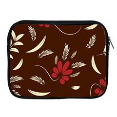 Sfolk Flowers Print Floral Pattern Ethnic Art Apple Ipad 2/3/4 Zipper Cases by Eskimos