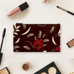 Sfolk Flowers Print Floral Pattern Ethnic Art Cosmetic Bag (small) by Eskimos