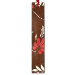 Sfolk Flowers Print Floral Pattern Ethnic Art Large Book Marks by Eskimos