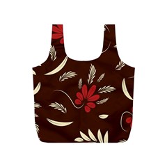 Sfolk Flowers Print Floral Pattern Ethnic Art Full Print Recycle Bag (s) by Eskimos