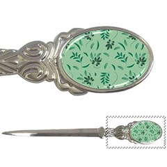 Folk Flowers Print Floral Pattern Ethnic Art Letter Opener by Eskimos