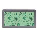 Folk flowers print Floral pattern Ethnic art Memory Card Reader (Mini) Front