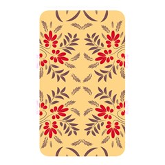 Floral Folk Damask Pattern Fantasy Flowers Floral Geometric Fantasy Memory Card Reader (rectangular) by Eskimos