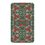 Floral folk damask pattern Fantasy flowers Floral geometric fantasy Memory Card Reader (Rectangular) Front