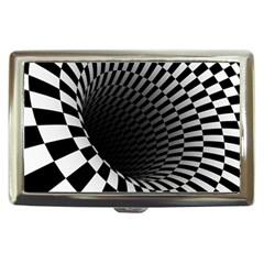 3d Optical Illusion, Dark Hole, Funny Effect Cigarette Money Case