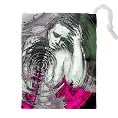 Broadcaster Drawstring Pouch (4xl) by MRNStudios