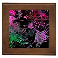 Doppler Ultrasound Framed Tile by MRNStudios