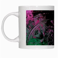 Doppler Ultrasound White Mugs by MRNStudios