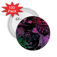 Doppler Ultrasound 2.25  Buttons (100 pack) 