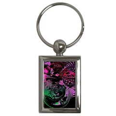 Doppler Ultrasound Key Chain (Rectangle)