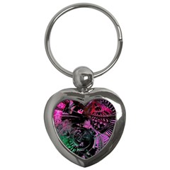 Doppler Ultrasound Key Chain (Heart)