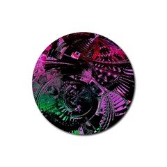 Doppler Ultrasound Rubber Coaster (Round)